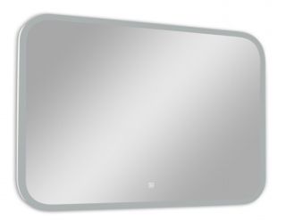 Зеркало с подсветкой Continent Demure ЗЛП880 с сенсорным выключателем 90см